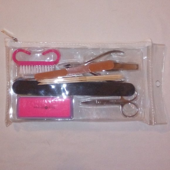 Deluxe Manicure - Pedicure Kit.  Bundle (10+)  Never Used! - Picture 2 of 9